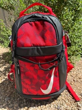 Nike Vapor Select Graphic Baseball Backpack university Red Graphic Print" series